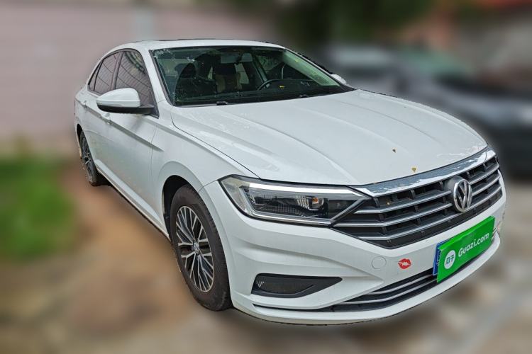 Used Volkswagen Sagitar 2019 280TSI DSG Comfort Version China VI Standard Front Right 45 Deg