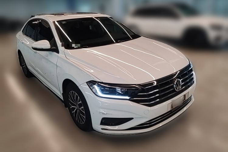 Used Volkswagen Sagitar 2019 280TSI DSG Comfort Version China VI Standard Front Right 45 Deg