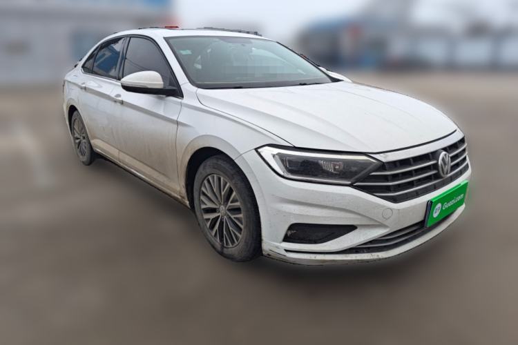 Used Volkswagen Sagitar 2019 200TSI DSG Comfort Version China VI Standard Front Right 45 Deg