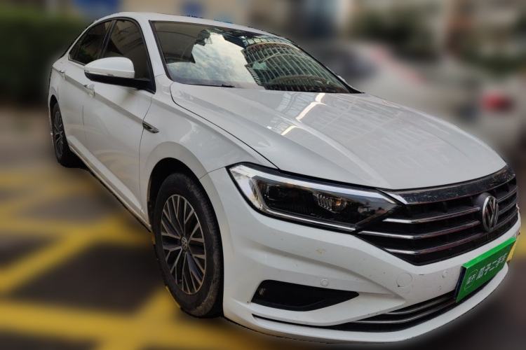 Used Volkswagen Sagitar 2019 280TSI DSG Comfort Version China VI Standard Front Right 45 Deg