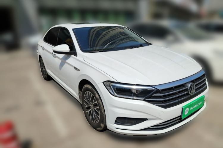 Used Volkswagen Sagitar 2019 200TSI DSG Comfort Version China VI Standard Front Right 45 Deg