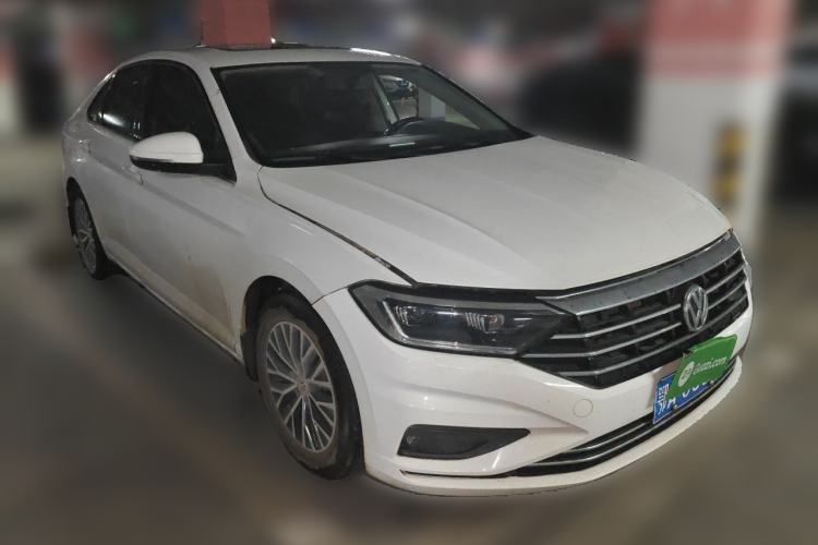 Used Volkswagen Sagitar 2019 280TSI DSG Comfort Version China V Standard Front Right 45 Deg