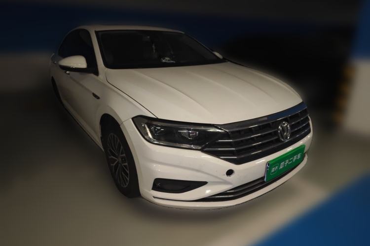 Used Volkswagen Sagitar 2019 280TSI DSG Comfort Version China VI Standard Front Right 45 Deg