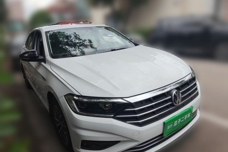Used Volkswagen Sagitar 2019 280TSI DSG Comfort Version China VI Standard Front Right 45 Deg