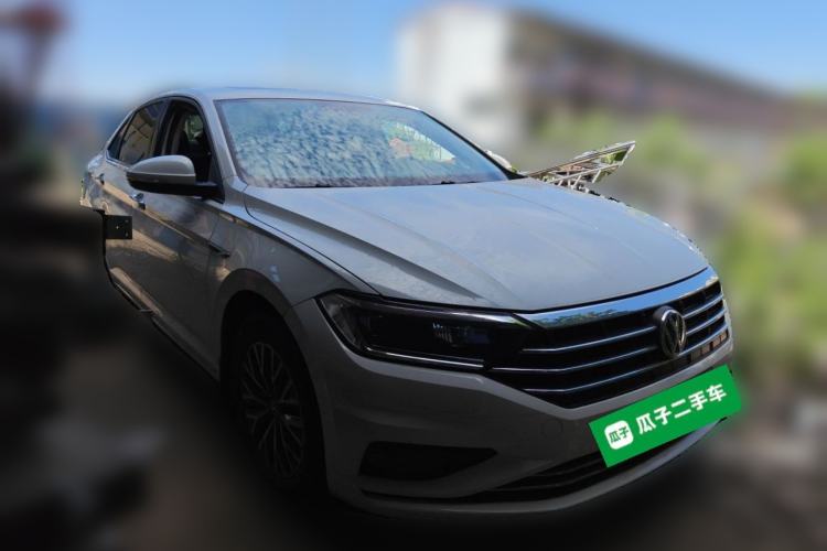 Used Volkswagen Sagitar 2019 200TSI DSG Comfort Version China VI Standard Front Right 45 Deg
