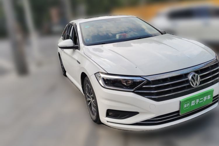 Used Volkswagen Sagitar 2019 280TSI DSG Comfort Version China VI Standard Front Right 45 Deg