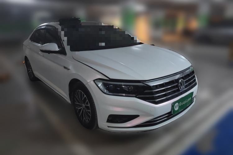 Used Volkswagen Sagitar 2019 280TSI DSG Comfort Version China V Standard Front Right 45 Deg