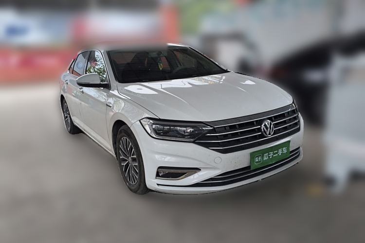 Used Volkswagen Sagitar 2019 280TSI DSG Comfort Version China VI Standard Front Right 45 Deg
