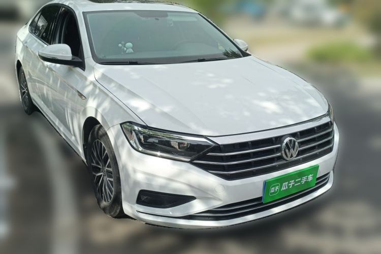 Used Volkswagen Sagitar 2019 280TSI DSG Comfort Version China VI Standard Front Right 45 Deg