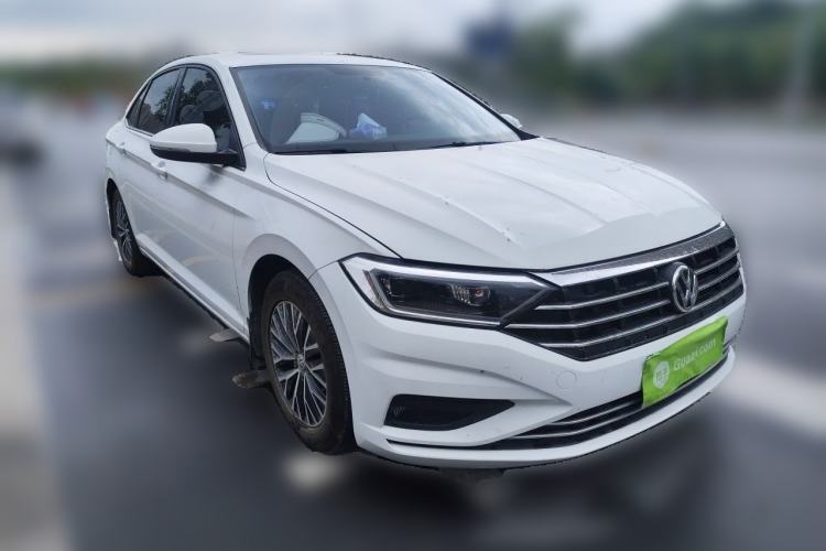 Used Volkswagen Sagitar 2019 280TSI DSG Comfort Version China VI Standard Front Right 45 Deg