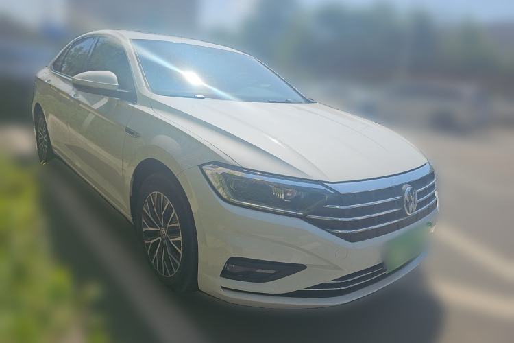 Used Volkswagen Sagitar 2019 280TSI DSG Comfort Version China VI Standard Front Right 45 Deg