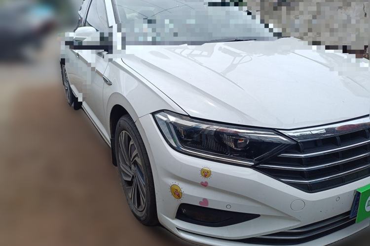 Used Volkswagen Sagitar 2019 280TSI DSG Luxury Version China VI Standard Front Right 45 Deg