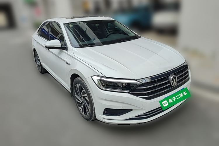 Used Volkswagen Sagitar 2019 280TSI DSG Luxury Version China VI Standard Front Right 45 Deg