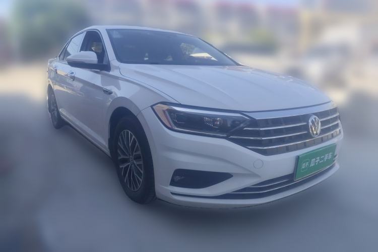 Used Volkswagen Sagitar 2019 200TSI DSG Comfort Version China VI Standard Front Right 45 Deg