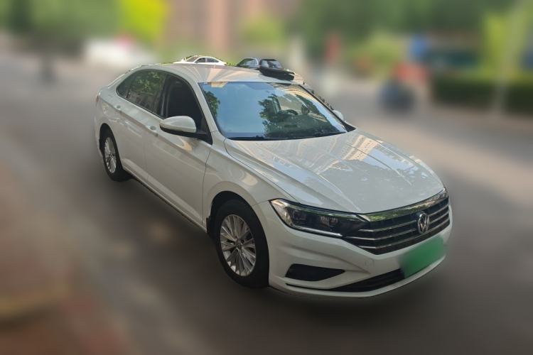 Used Volkswagen Sagitar 2019 200TSI DSG Fashion Edition China VI Standard Front Right 45 Deg