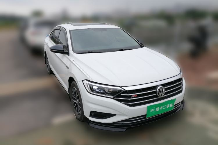 Used Volkswagen Sagitar 2019 280TSI DSG Comfort Version China VI Standard Front Right 45 Deg