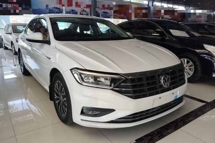 Used Volkswagen Sagitar 2019 280TSI DSG Comfort Version China VI Standard Front Right 45 Deg
