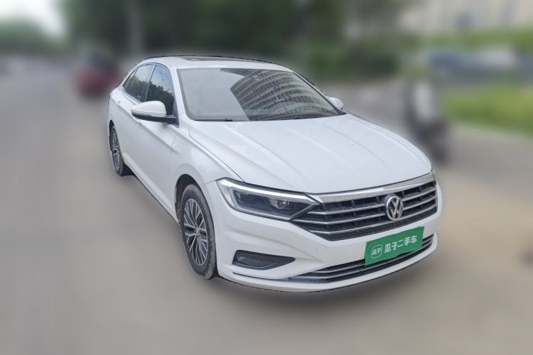 Used Volkswagen Sagitar 2019 280TSI DSG Comfort Version China V Standard Front Right 45 Deg