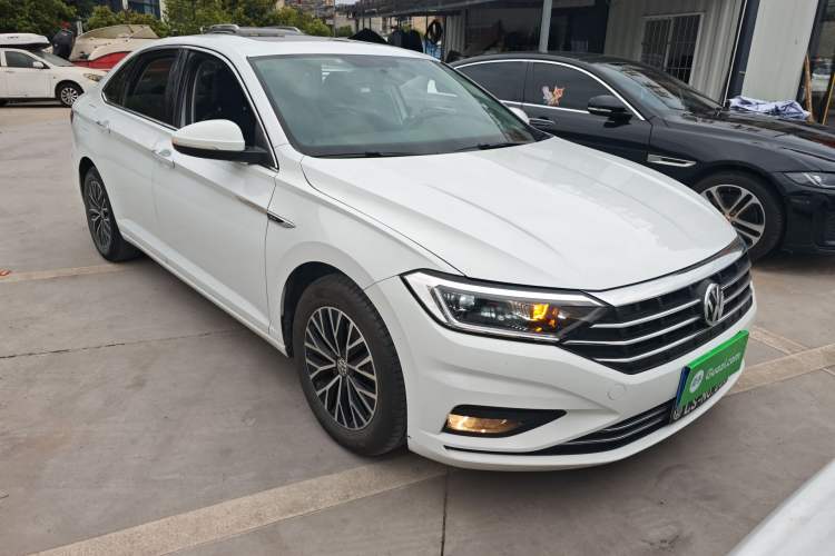 Used Volkswagen Sagitar 2019 280TSI DSG Comfort Version China VI Standard Front Right 45 Deg