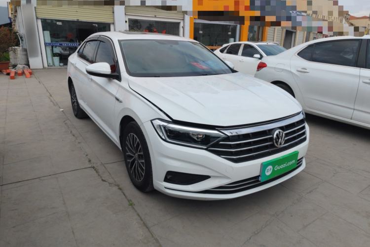 Used Volkswagen Sagitar 2019 200TSI DSG Comfort Version China VI Standard Front Right 45 Deg