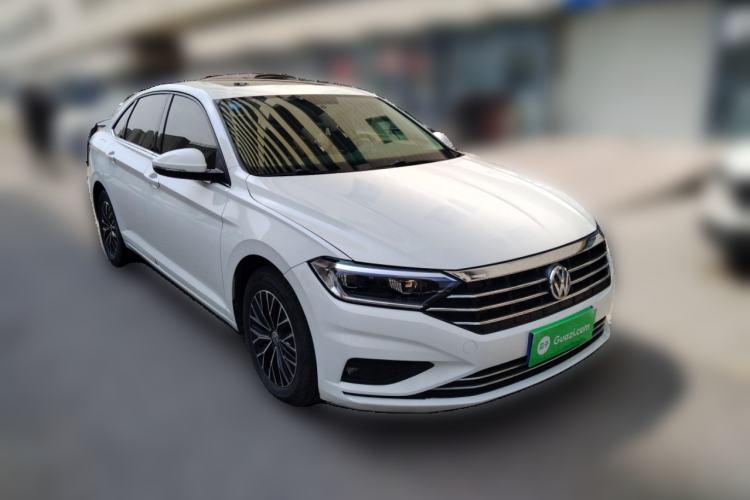 Used Volkswagen Sagitar 2019 280TSI DSG Comfort Version China VI Standard Front Right 45 Deg