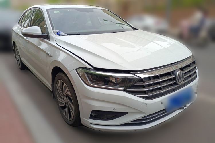 Used Volkswagen Sagitar 2019 280TSI DSG Luxury Version China VI Standard Front Right 45 Deg