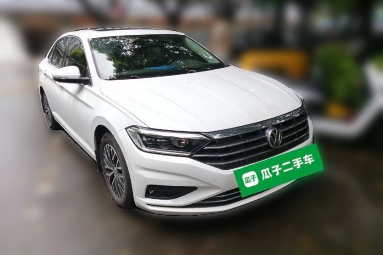 Used Volkswagen Sagitar 2019 200TSI DSG Comfort Version China VI Standard Front Right 45 Deg