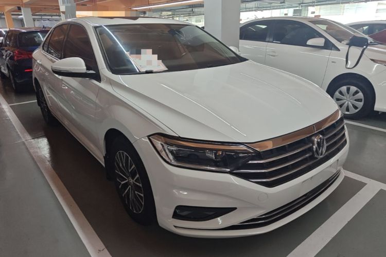 Used Volkswagen Sagitar 2019 280TSI DSG Comfort Version China V Standard Front Right 45 Deg