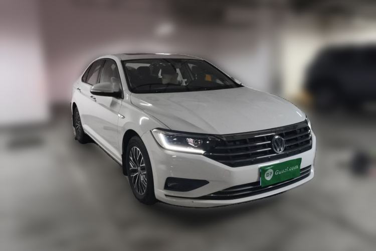 Used Volkswagen Sagitar 2019 280TSI DSG Comfort Version China VI Standard Front Right 45 Deg