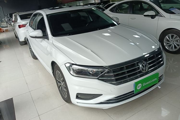 Used Volkswagen Sagitar 2019 280TSI DSG Comfort Version China VI Standard Front Right 45 Deg