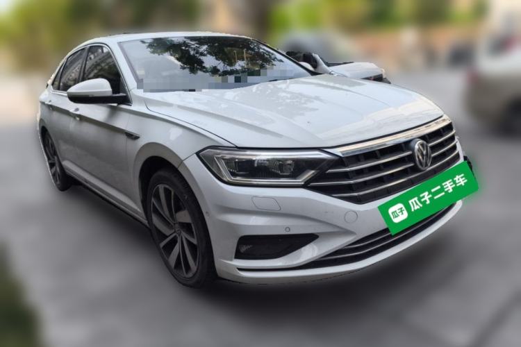 Used Volkswagen Sagitar 2019 280TSI DSG Flagship Model China V Standard Front Right 45 Deg