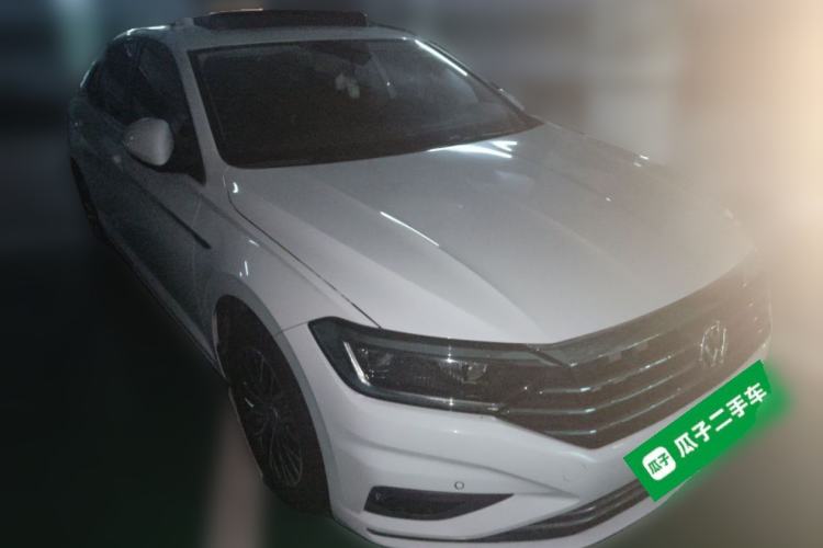 Used Volkswagen Sagitar 2019 280TSI DSG Comfort Version China VI Standard Front Right 45 Deg