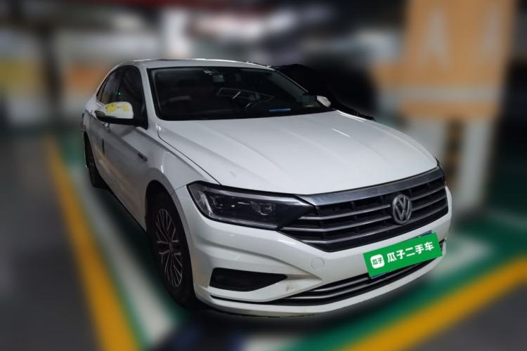 Used Volkswagen Sagitar 2019 280TSI DSG Comfort Version China VI Standard Front Right 45 Deg