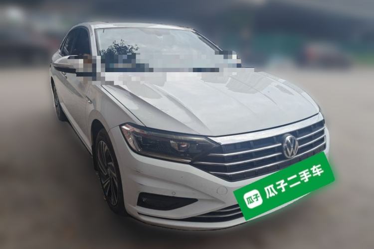Used Volkswagen Sagitar 2019 280TSI DSG Luxury Model China V Emission Standard Front Right 45 Deg