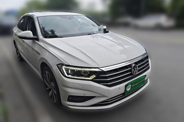 Used Volkswagen Sagitar 2019 280TSI DSG Flagship Model China V Standard Front Right 45 Deg