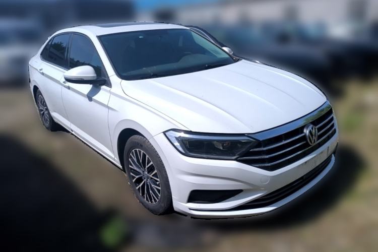 Used Volkswagen Sagitar 2019 200TSI DSG Comfort Version China VI Standard Front Right 45 Deg