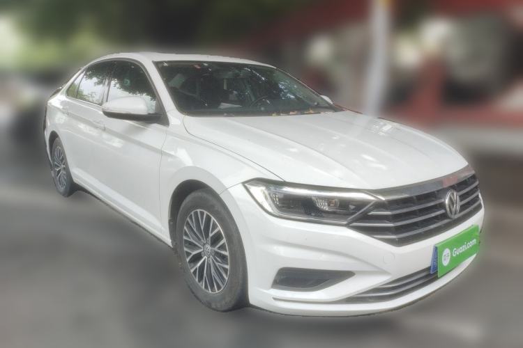 Used Volkswagen Sagitar 2019 200TSI DSG Comfort Version China VI Standard Front Right 45 Deg