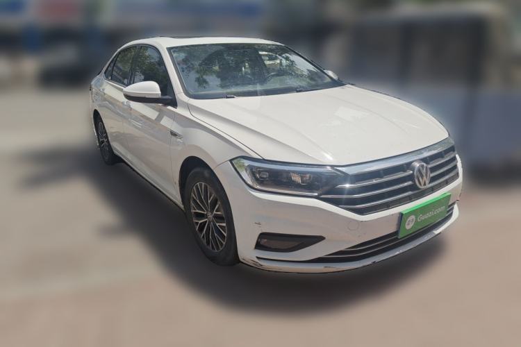 Used Volkswagen Sagitar 2019 280TSI DSG Comfort Version China VI Standard Front Right 45 Deg