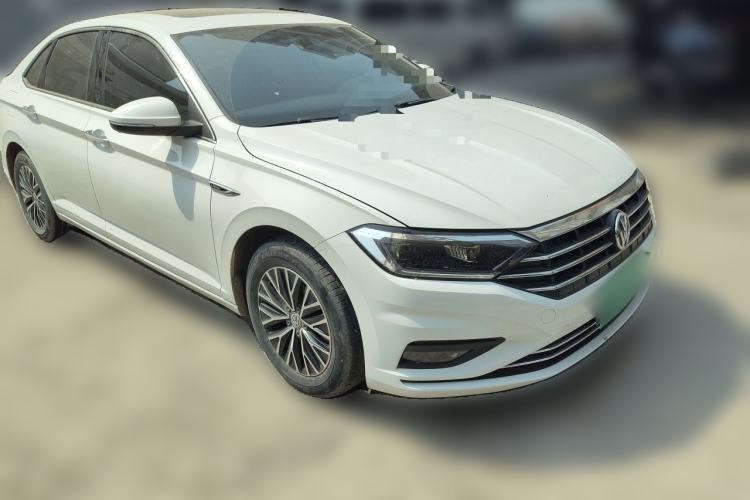 Used Volkswagen Sagitar 2019 200TSI DSG Comfort Version China VI Standard Front Right 45 Deg