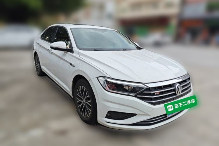 Used Volkswagen Sagitar 2019 280TSI DSG Comfort Version China VI Standard Front Right 45 Deg