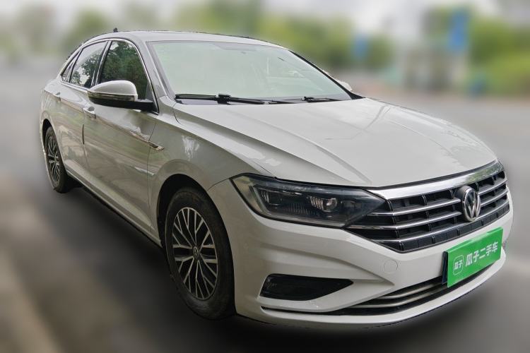 Used Volkswagen Sagitar 2019 280TSI DSG Comfort Version China VI Standard Front Right 45 Deg
