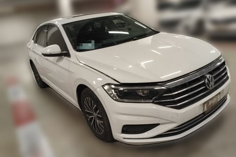 Used Volkswagen Sagitar 2019 200TSI DSG Comfort Version China VI Standard Front Right 45 Deg