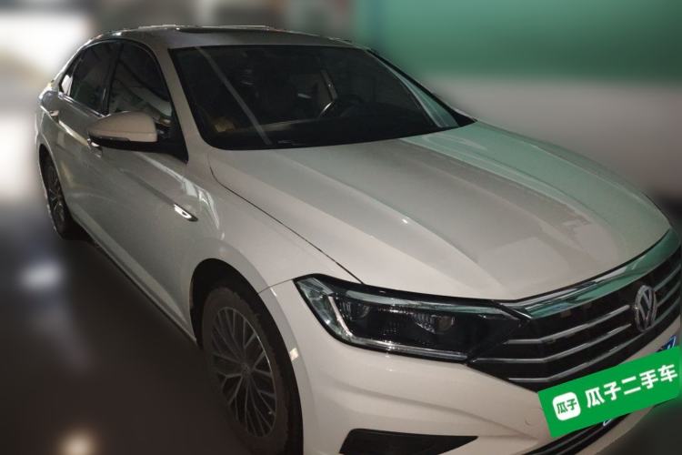 Used Volkswagen Sagitar 2019 200TSI DSG Comfort Version China VI Standard Front Right 45 Deg