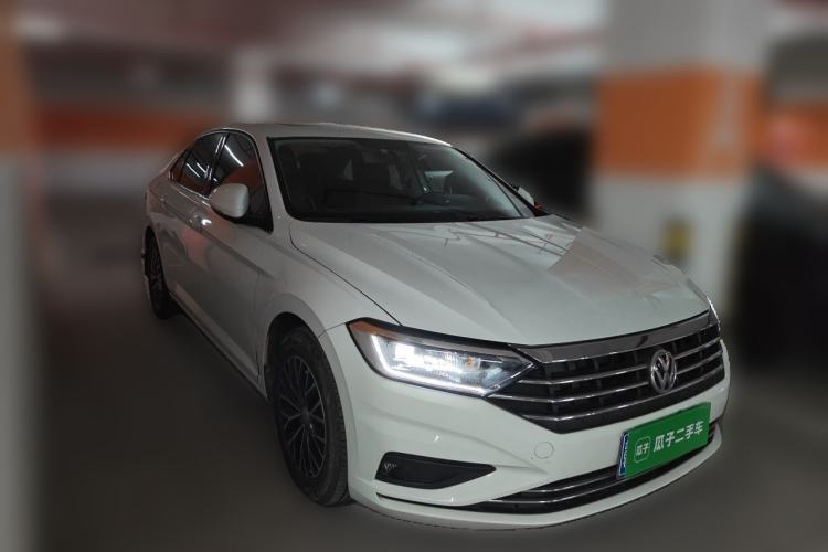 Used Volkswagen Sagitar 2019 280TSI DSG Comfort Version China VI Standard Front Right 45 Deg