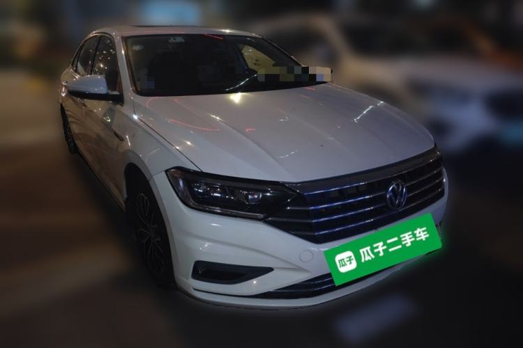 Used Volkswagen Sagitar 2019 280TSI DSG Comfort Version China VI Standard Front Right 45 Deg