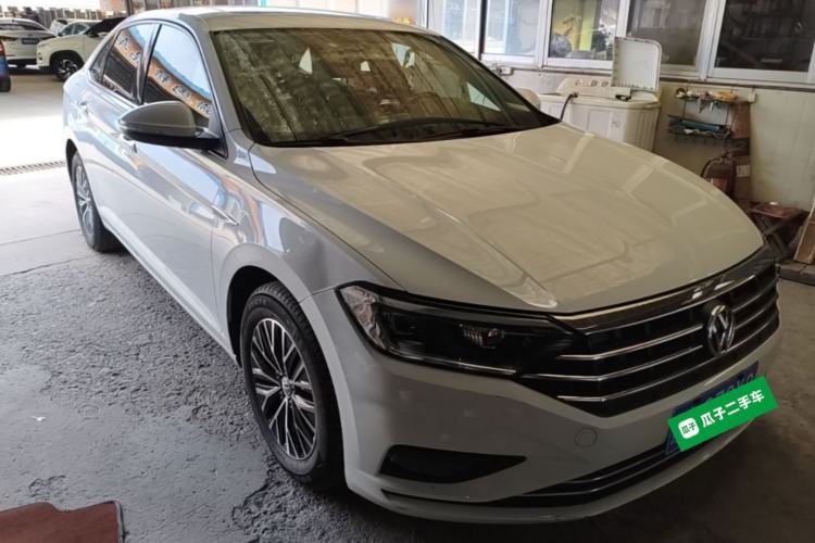 Used Volkswagen Sagitar 2019 280TSI DSG Comfort Version China VI Standard Front Right 45 Deg