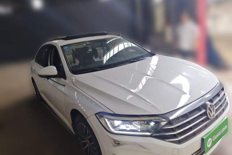 Used Volkswagen Sagitar 2019 280TSI DSG Comfort Version China VI Standard Front Right 45 Deg