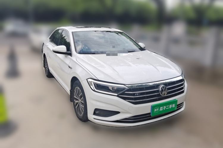 Used Volkswagen Sagitar 2019 200TSI DSG Comfort Version China VI Standard Front Right 45 Deg