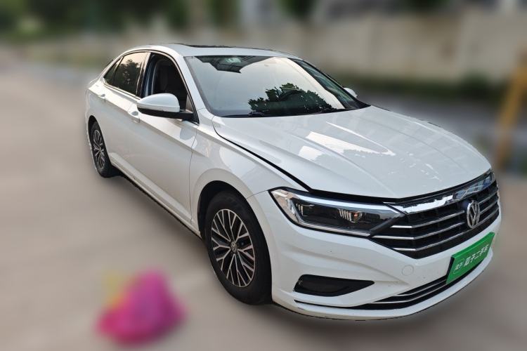 Used Volkswagen Sagitar 2019 280TSI DSG Comfort Version China VI Standard Front Right 45 Deg