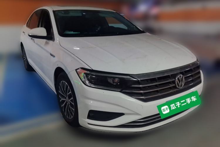 Used Volkswagen Sagitar 2019 280TSI DSG Comfort Version China VI Standard Front Right 45 Deg
